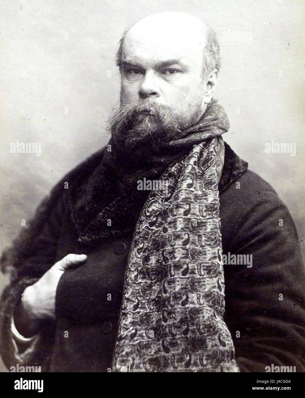Paul Verlaine 2 Stockfoto