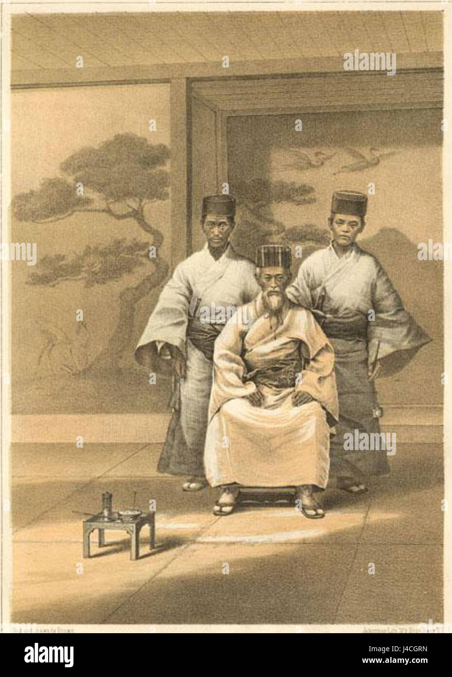 Regent von Lew Chew Stockfoto