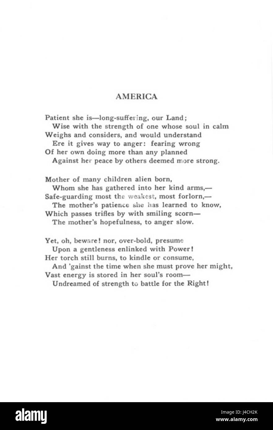 *Pro Patria* ist ein 1917 entstandenes Werk von Coates, das die patriotische Leidenschaft der Vereinigten Staaten während des Ersten Weltkriegs widerspiegelt. Das Stück symbolisiert den nationalen Stolz und die Unterstützung für die Kriegsanstrengungen und spiegelt den Geist des amerikanischen Kriegs wider. Stockfoto