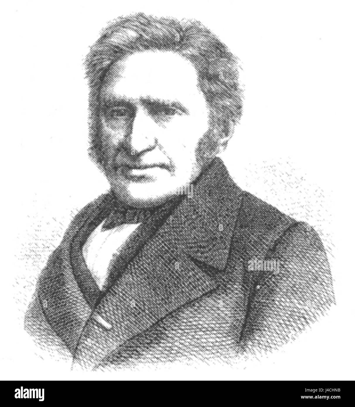 Reichenbach-Ludwig 1793 1879 Stockfoto