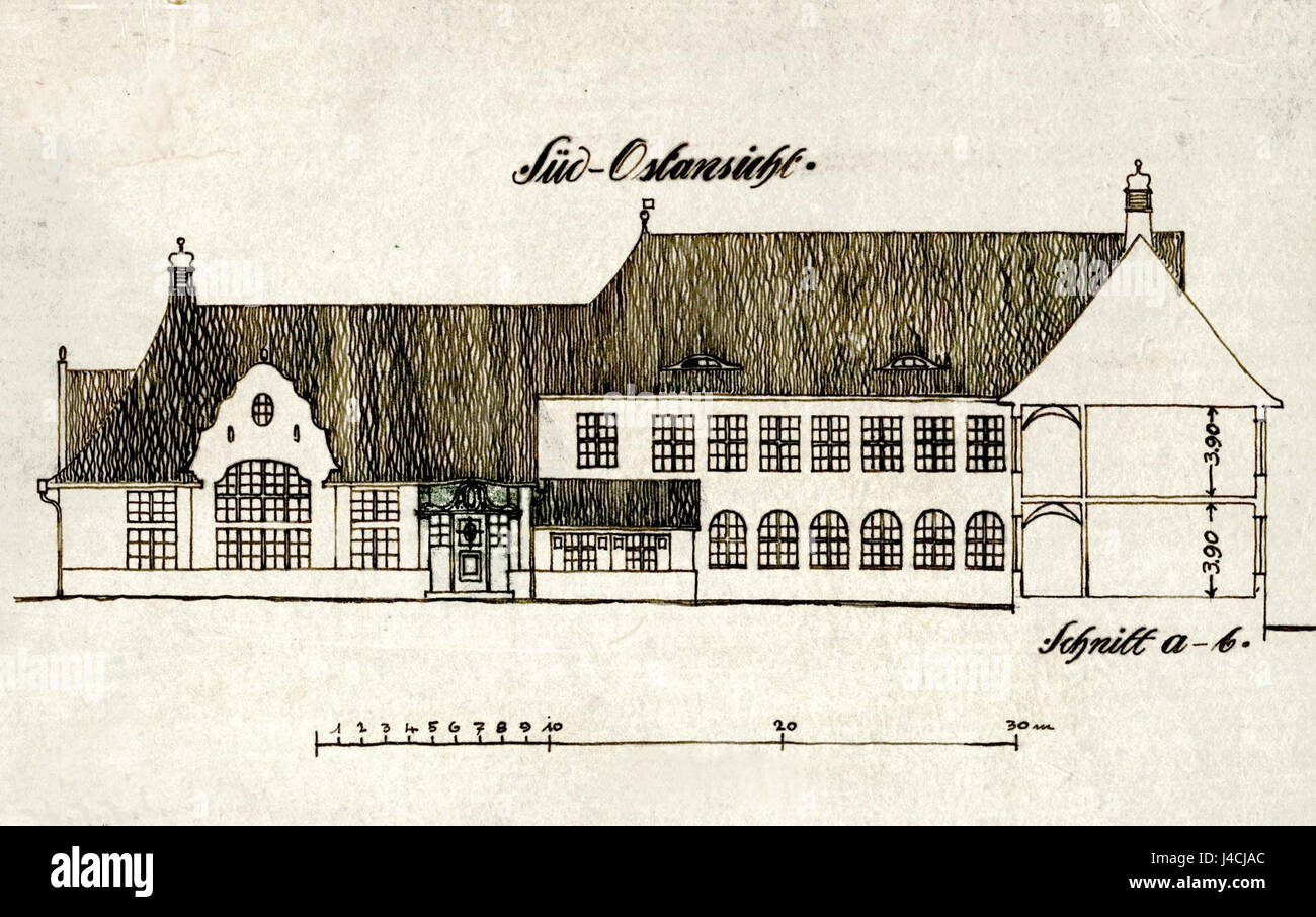Reform-Architektur 1911 Stockfoto