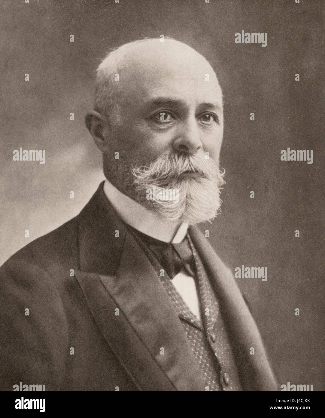 Porträt des Antoine Henri Becquerel Stockfoto
