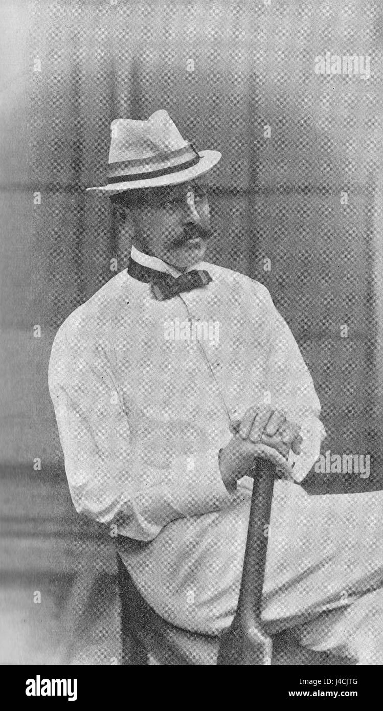 Ranji 1897 Seite 231 Lord Harris Stockfoto
