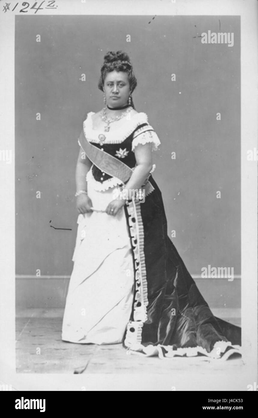 Queen Kapiolani (PP 97 14 005) Stockfoto