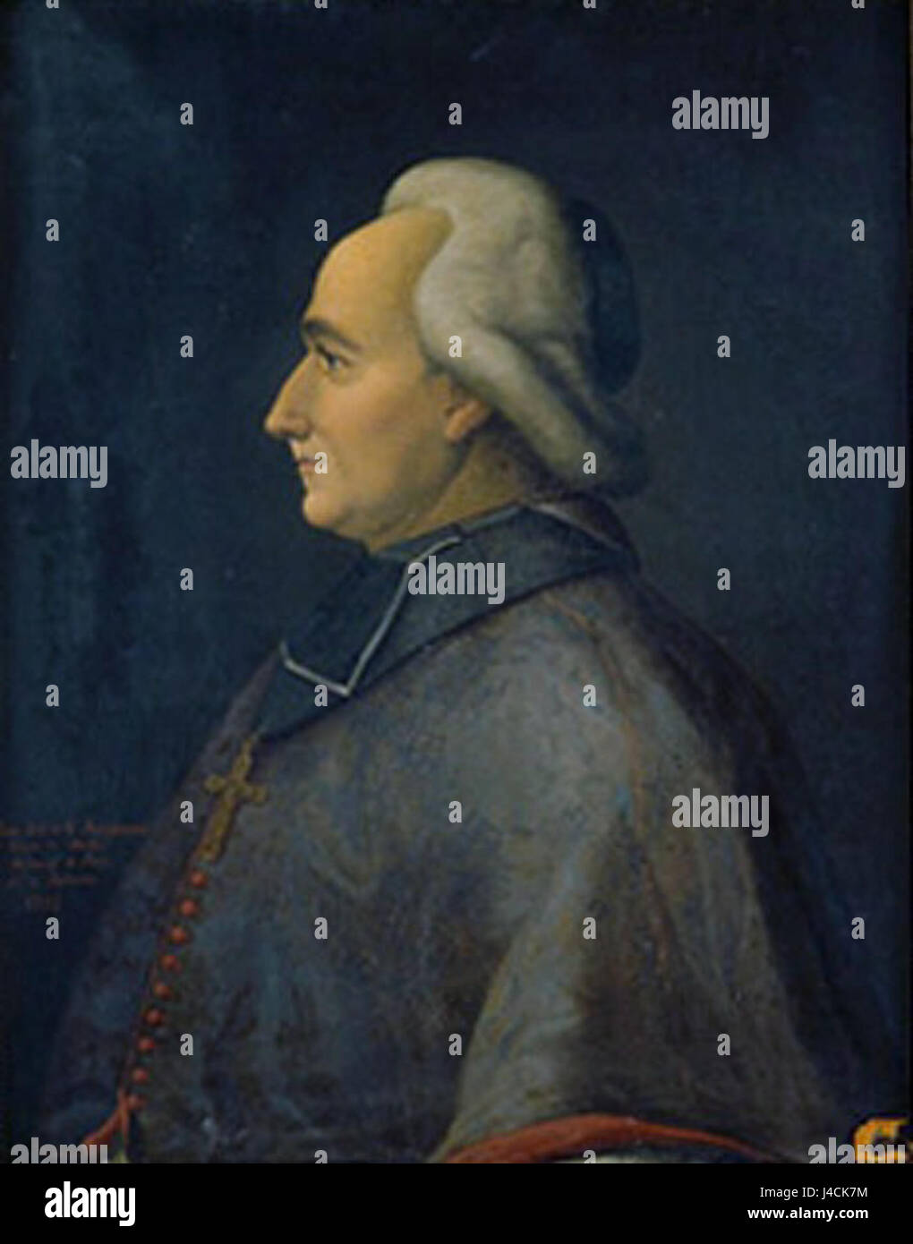 Pierre Louis De La Rochefoucauld Bayers (1744 1792) Stockfoto