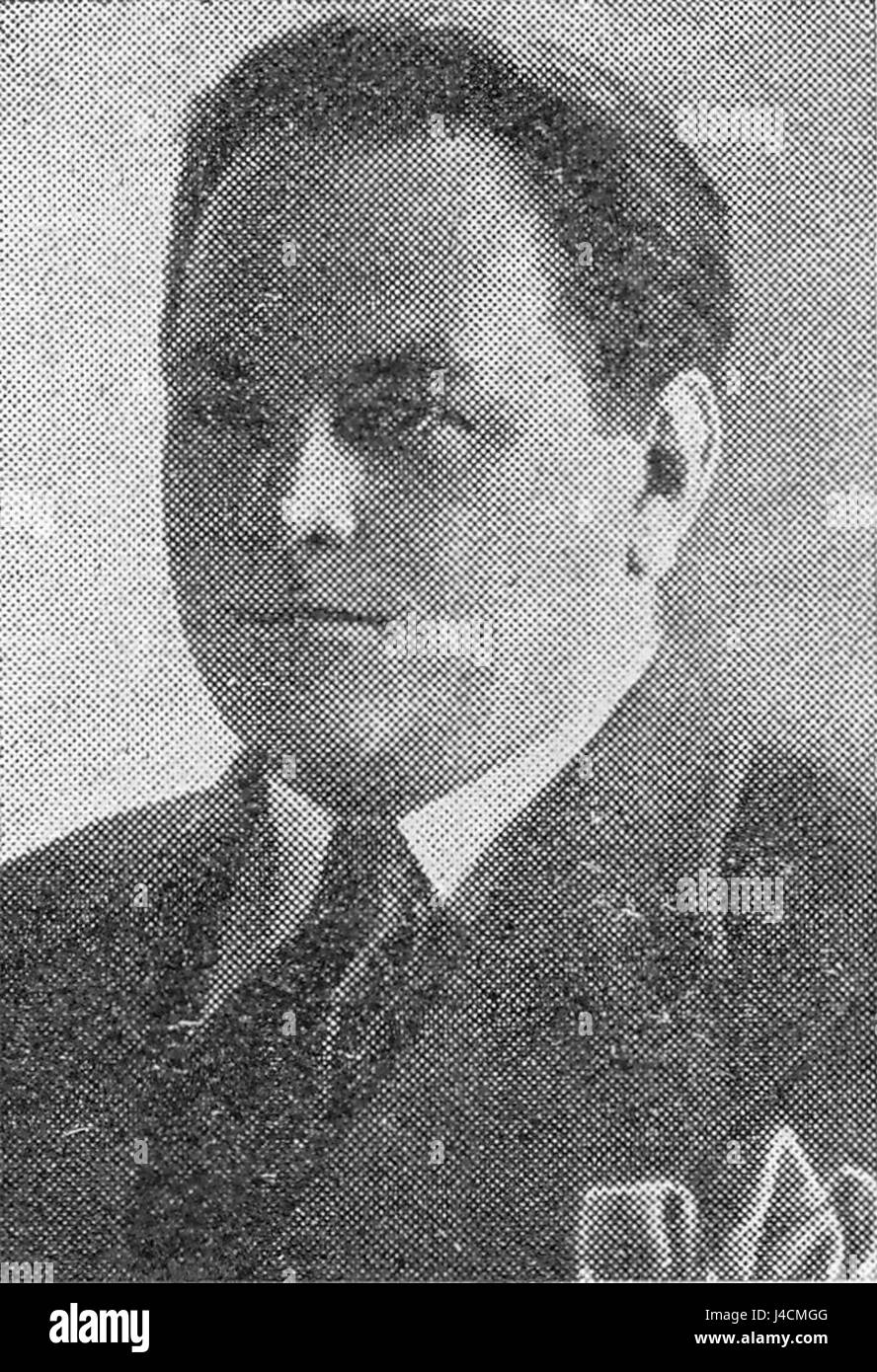 Piotr Pewny ist das Thema dieses Stücks, das wahrscheinlich ein bemerkenswertes Individuum darstellt. Weitere Einzelheiten zu seinen Leistungen oder Beiträgen sind nicht angegeben, aber der Name lässt auf eine Bedeutung im historischen oder kulturellen Kontext schließen. Stockfoto