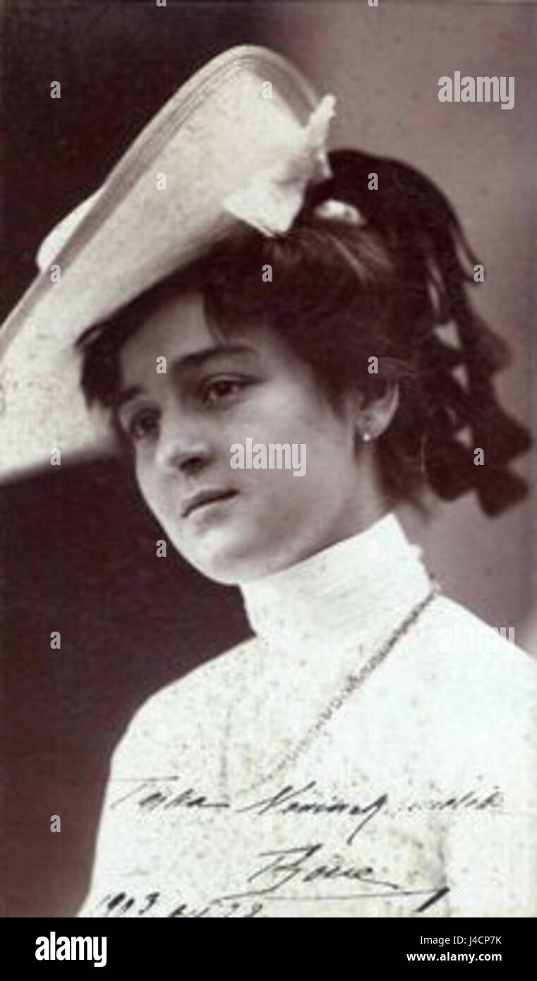 Paulay Erzsi Stockfoto