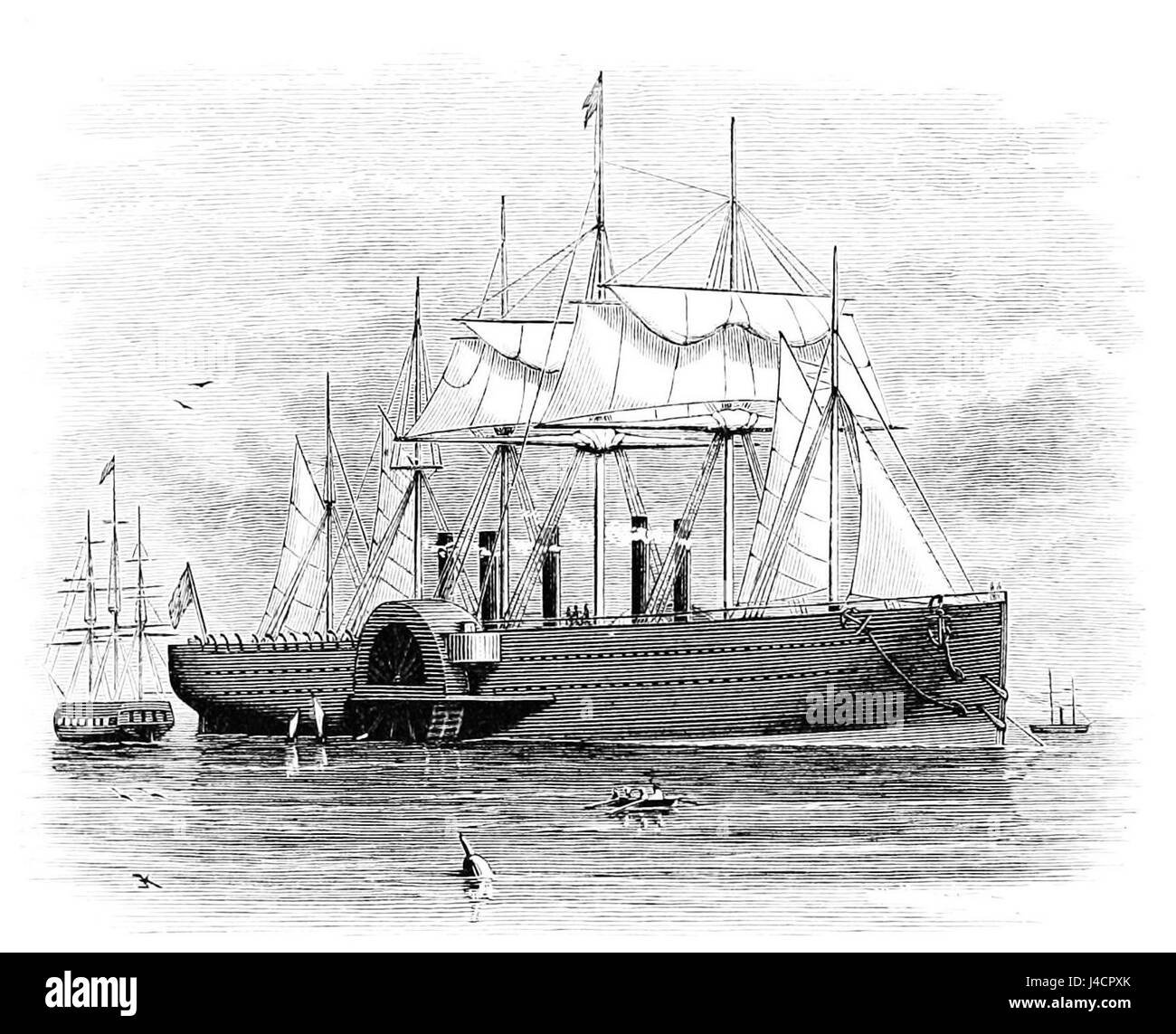 PSM V12 D562 des großen östlichen Stockfoto