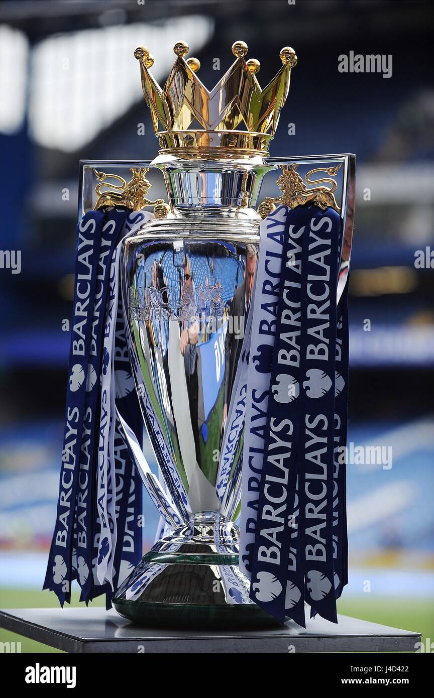 DIE BARCLAYS PREMIER LEAGUE TR CHELSEA V SUNDERLAND STAMFORD BRIDGE Stadion LONDON ENGLAND 24. Mai 2015 Stockfoto