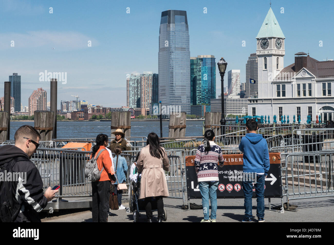 Battery Park, New York City, USA Stockfoto