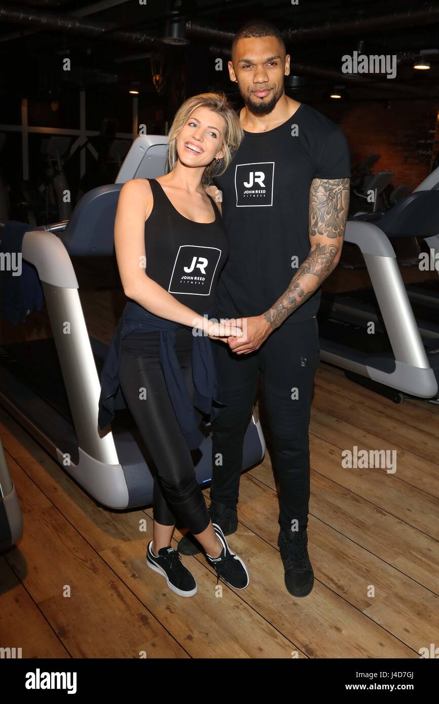 Sportliche Berühmtheiten, die Teilnahme an der Eröffnung des neuen John