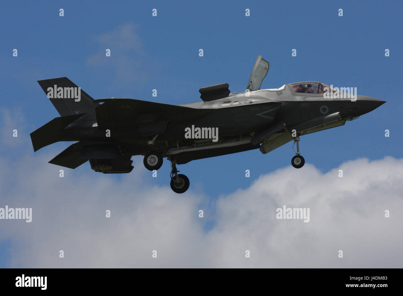 USAF F35 Stockfoto