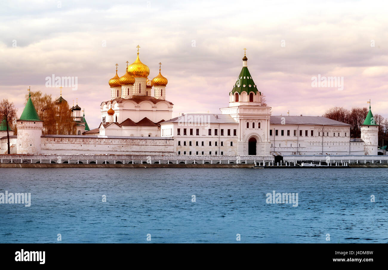 Ipatjew-Kloster in Russland Stockfoto