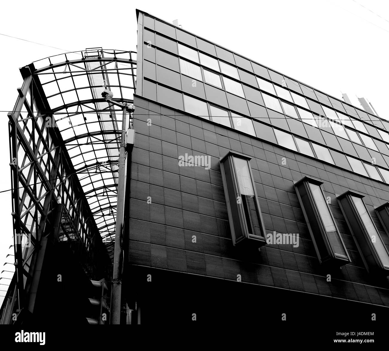 Schönes modernes Gebäude Stockfoto