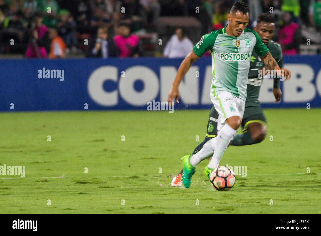 Atletico Nacional Sudamericana Cup-Sieger Stockfoto