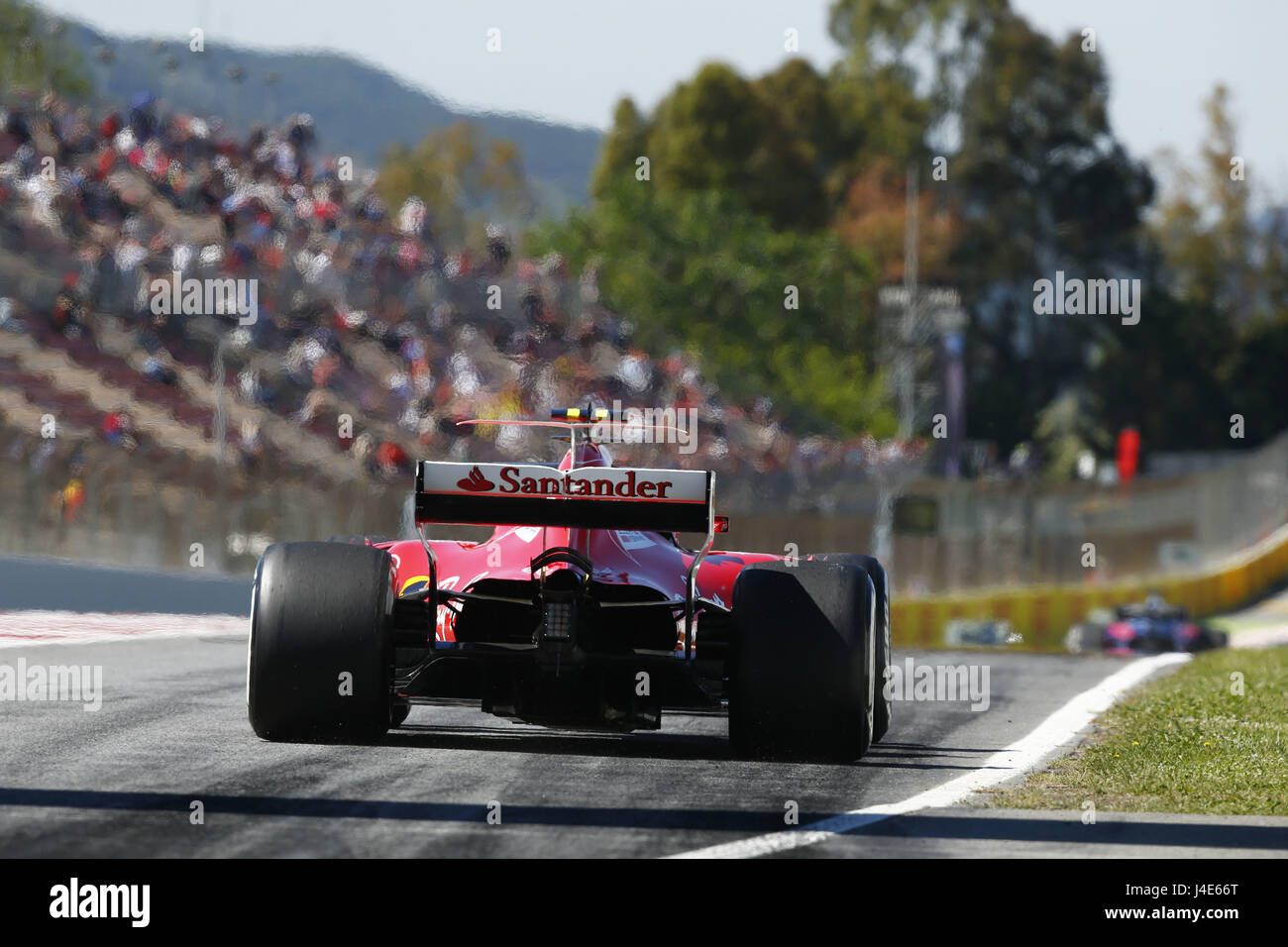 Barcelona, Spanien. 12. Mai 2017. Motorsport: FIA Formel 1 Weltmeisterschaft 2017, Grand Prix von Spanien, #7 Kimi Räikkönen (FIN, Scuderia Ferrari), Credit: Dpa/Alamy Live-Nachrichten Stockfoto