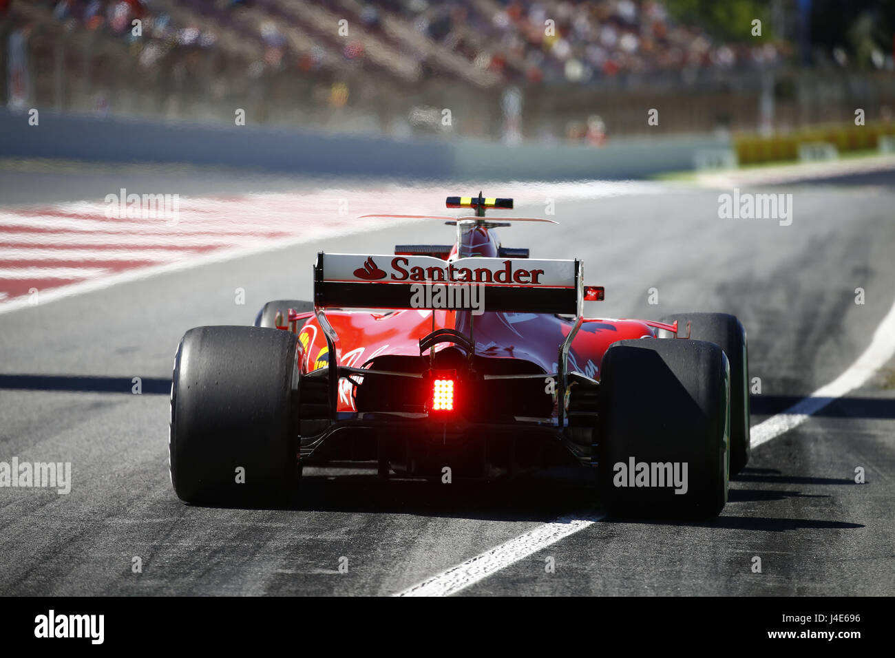 Barcelona, Spanien. 12. Mai 2017. Motorsport: FIA Formel 1 Weltmeisterschaft 2017, Grand Prix von Spanien, #7 Kimi Räikkönen (FIN, Scuderia Ferrari), Credit: Dpa/Alamy Live-Nachrichten Stockfoto