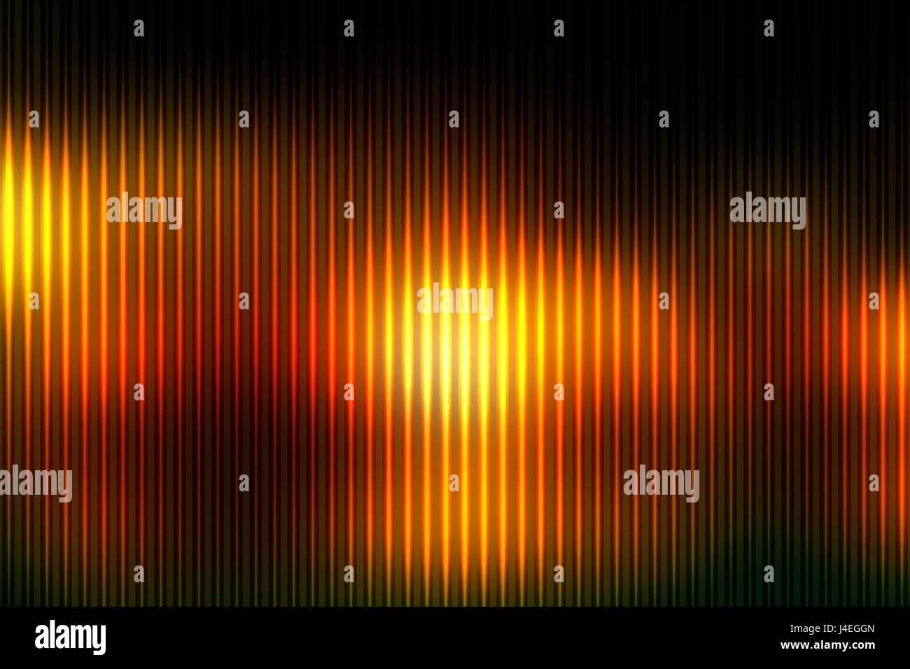Schwarz orange gelb abstrakt unscharf Verlaufsgitter mit Lichtlinien Vektor Hintergrund Stock Vektor