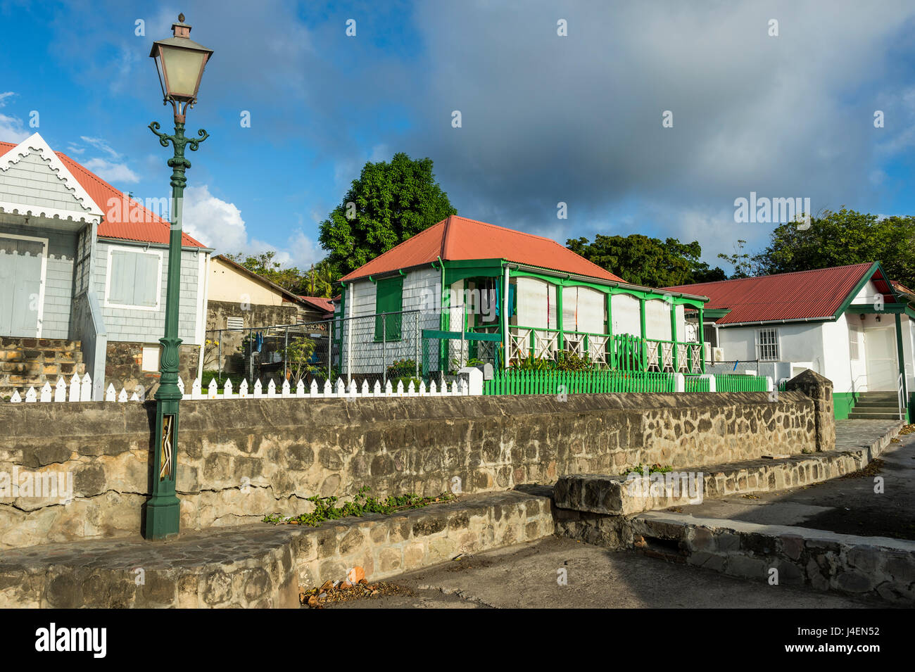 St. Eustatius, Statia, Niederländische Antillen, West Indies, Karibik, Mittelamerika Stockfoto