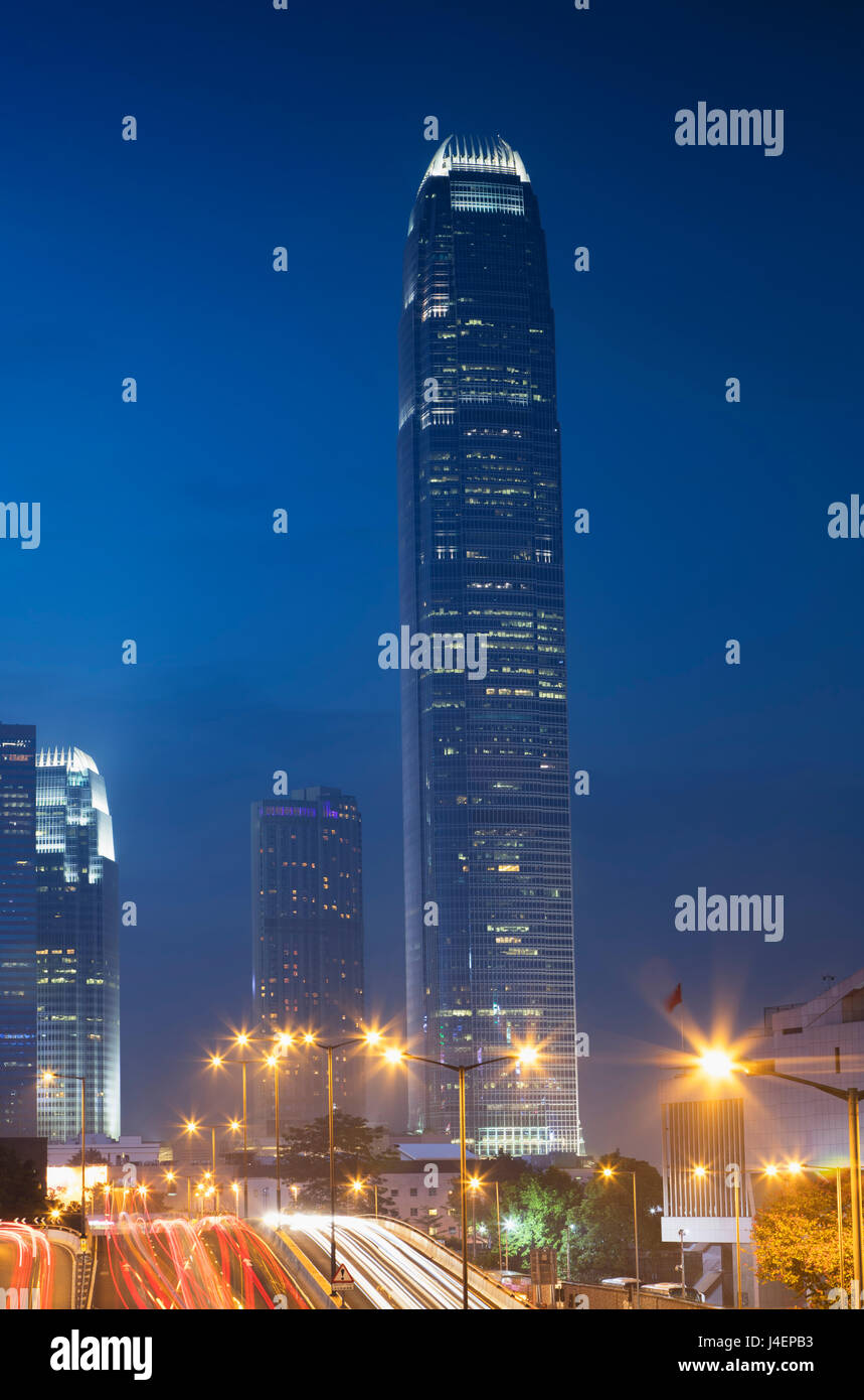 International Finance Centre (IFC), Central, Hong Kong Island, Hongkong, China, Asien Stockfoto