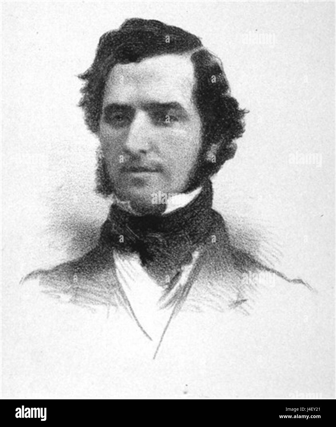 Hugh Munro Rumpf der 1850er Jahre Stockfoto