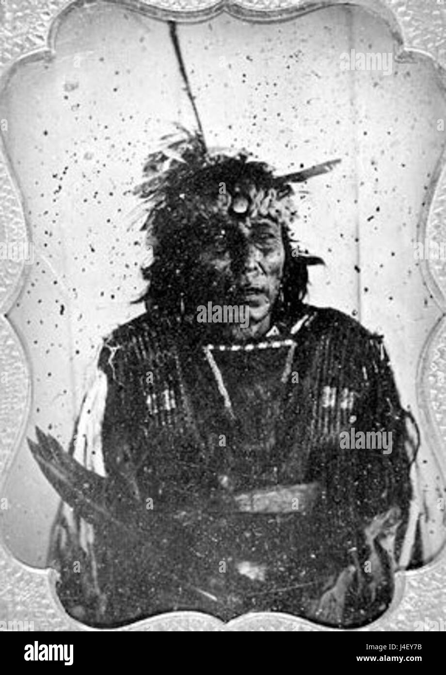 „MEA to sa bi tchi a or Smutty Bear“ (MEA to sa bi tchi a or Smutty Bear) ist ein Titel aus dem Jahr 1857, der sich möglicherweise auf ein historisches oder kulturelles Stück bezieht, das frühe Darstellungen von Tieren in Kunst oder Literatur beinhalten kann. Stockfoto