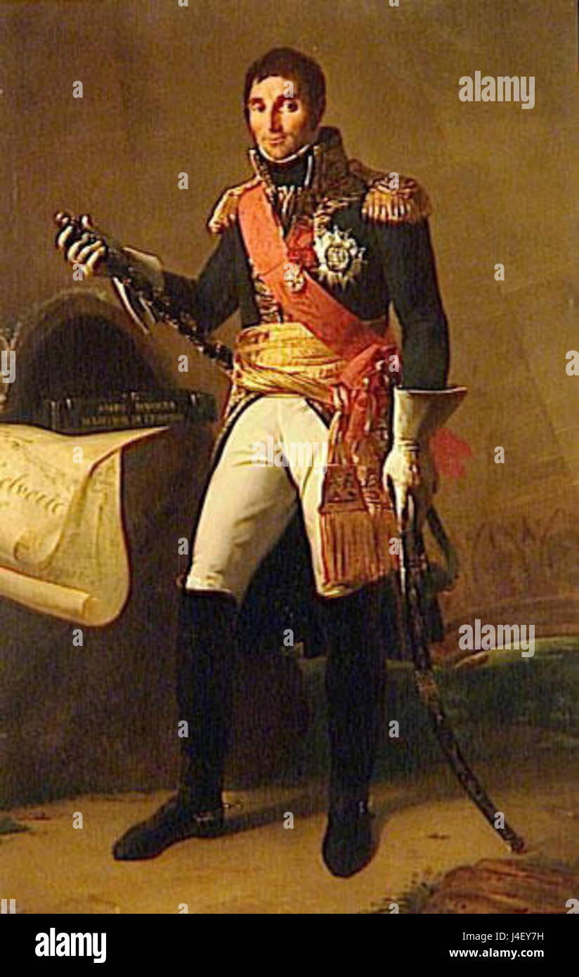 Massena Marschall des Reiches Stockfoto