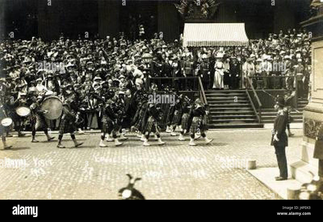 Liverpool schottischen 1913 Stockfoto