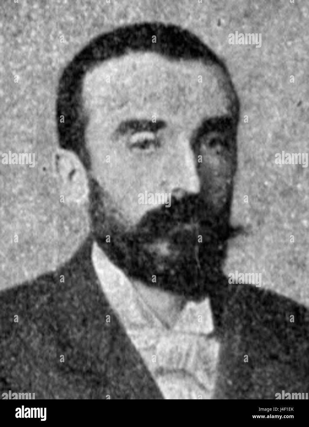 Serra Ernesto 1860 1915. Italienischer Maler von Varallo Sesia Stockfoto