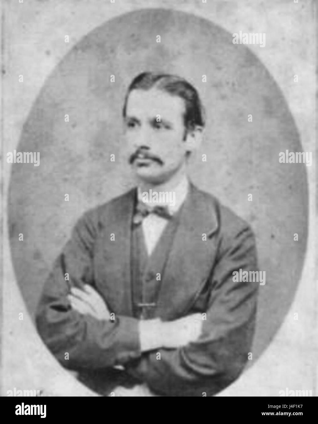 Alfons Graf von Caserta Stockfoto