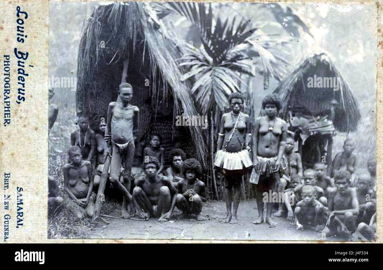 Britisches neuguinea dorf Fotos und Bildmaterial in hoher Auflösung