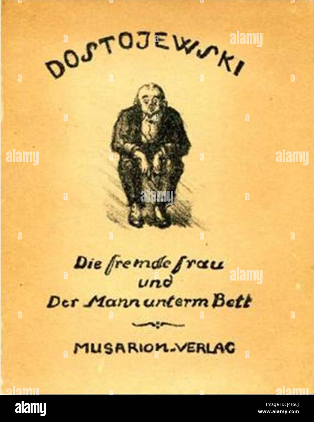 Die Fremde Frau Und der Mann unterm Bett 1920 Stockfoto