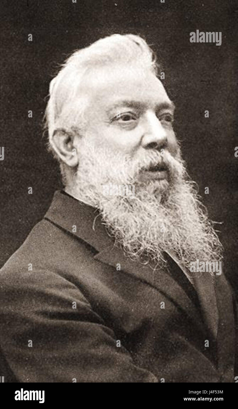 Jan Stobbaerts portret Stockfoto