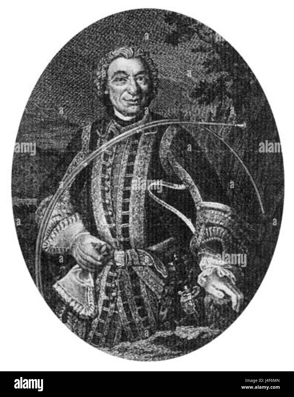 Marc Antoine Marquis de Dampierre Stockfoto