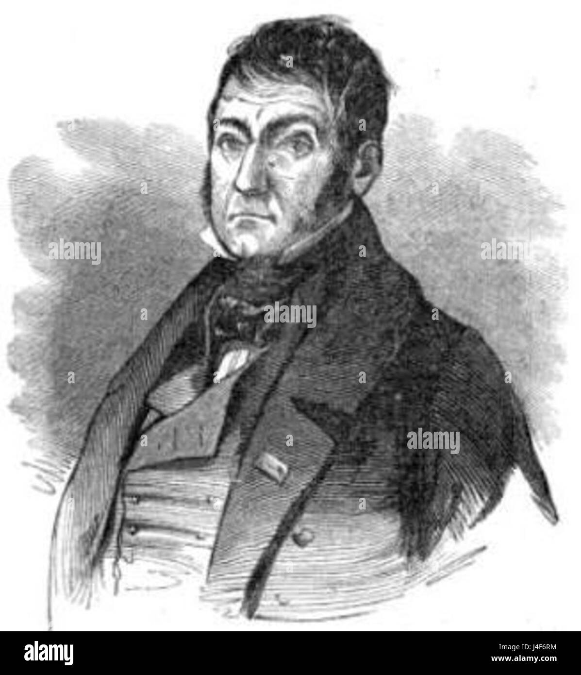 FRANCOEUR Louis Benjamin Stockfoto