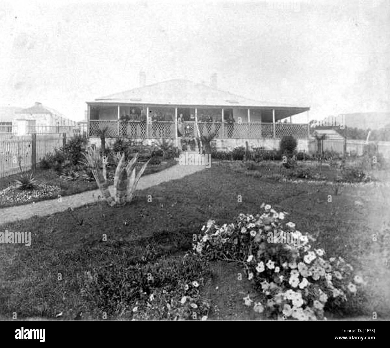 Bernacchi Familiengut Maria Insel Tasmanien Stockfoto