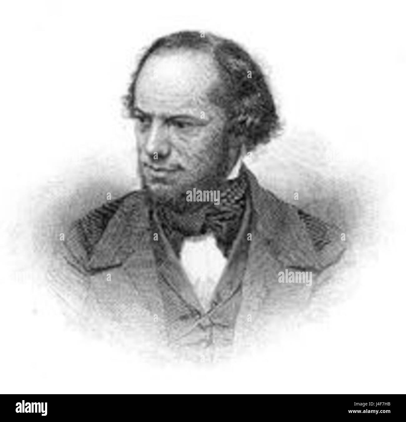 RW Griswold ist bekannt für seine Beiträge zur amerikanischen Literatur und Geschichte. Seine Werke waren im 19. Jahrhundert einflussreich, insbesondere in den Bereichen Literatur und Geschichtsschreibung. Stockfoto