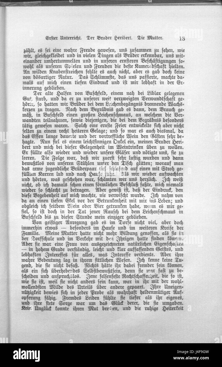 „Schurz Lebenserinnerungen“ ist die Autobiografie des deutsch-amerikanischen Staatsmannes Carl Schurz, der seine Erfahrungen und Überlegungen zu seinem Leben und seiner politischen Karriere in den Vereinigten Staaten während des 19. Jahrhunderts beleuchtet. Stockfoto