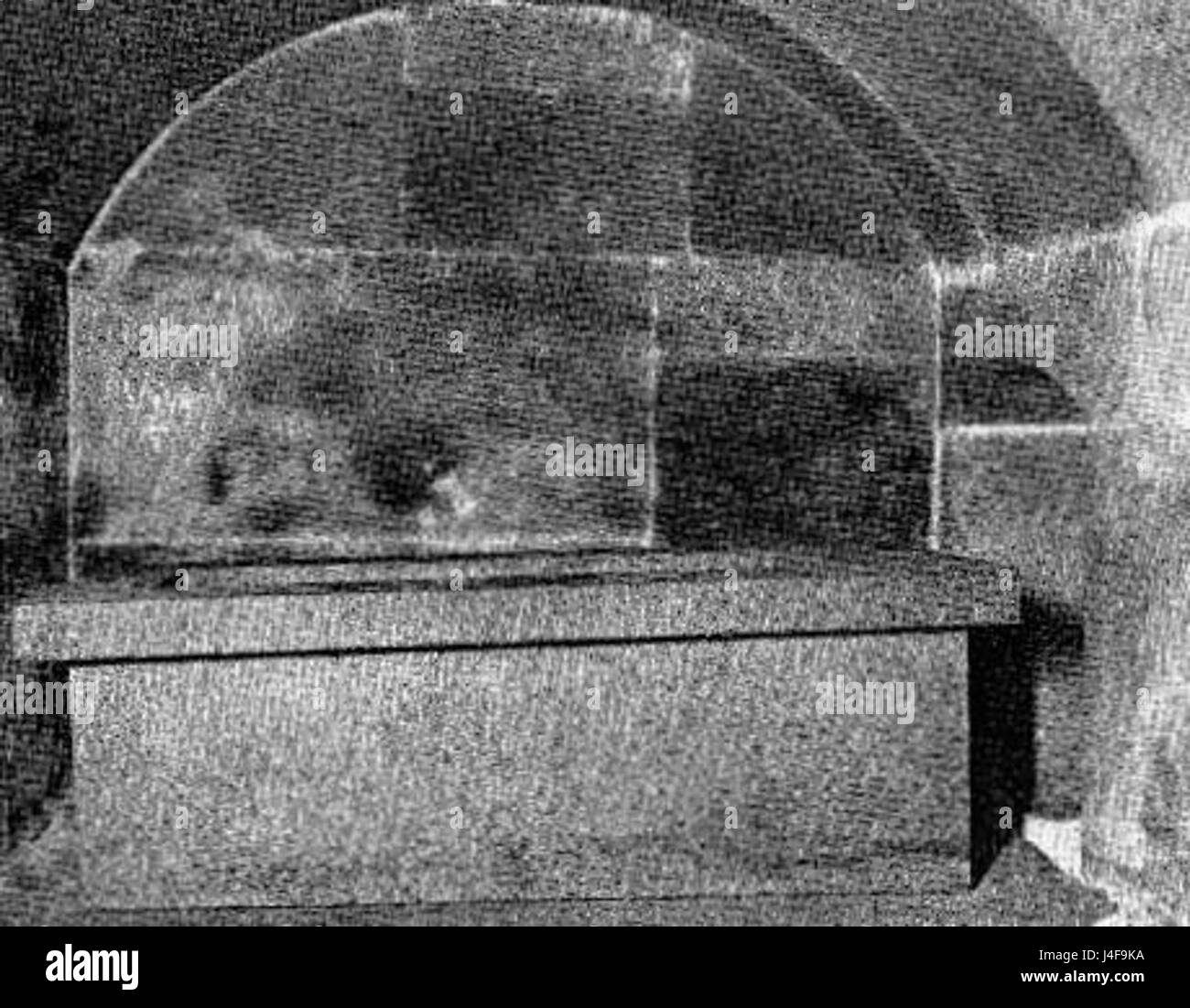 Sarcophage2 Pyramide sesostris2 Stockfoto