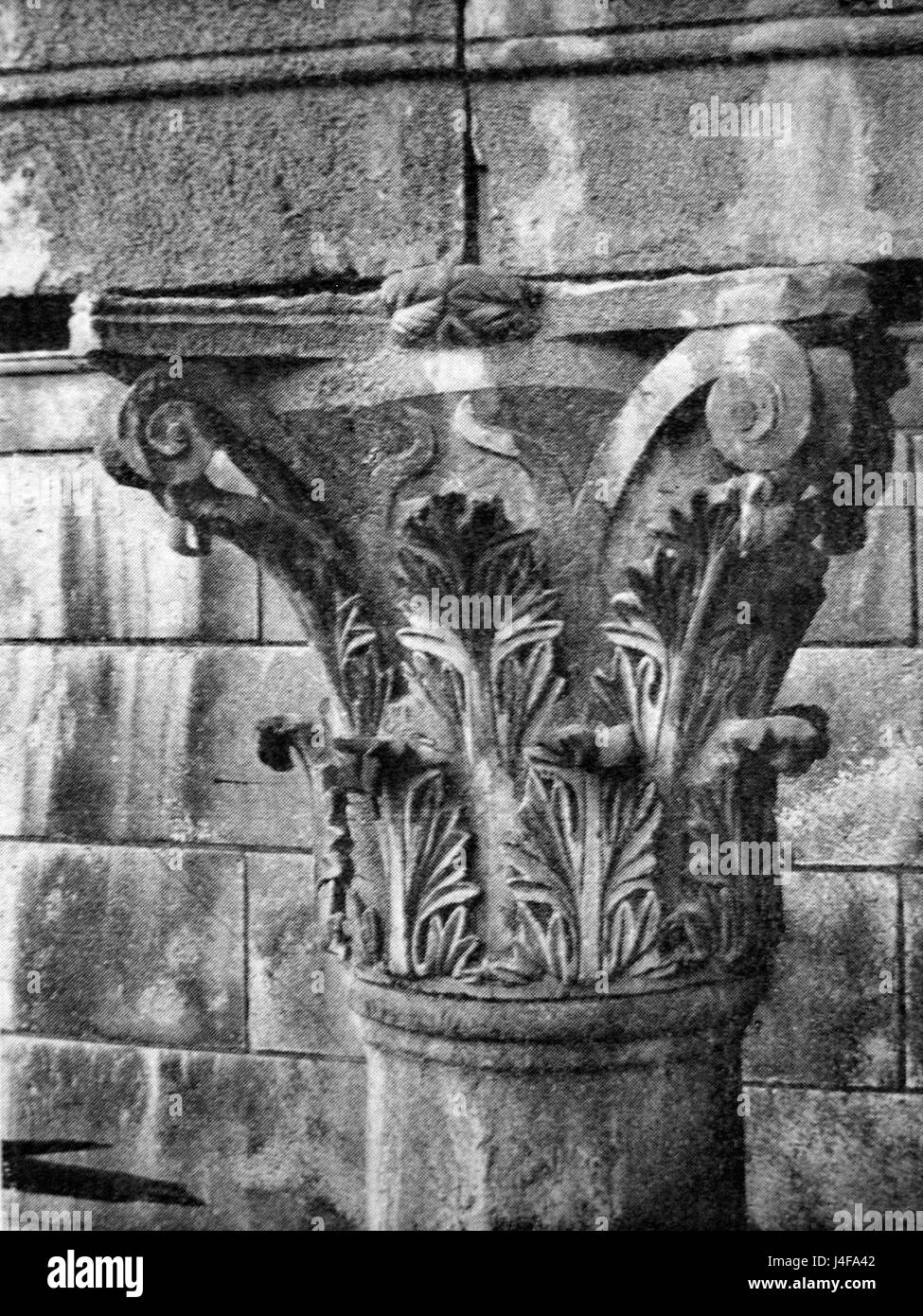 SPLIT-Mausoleum Hauptstadt Stockfoto