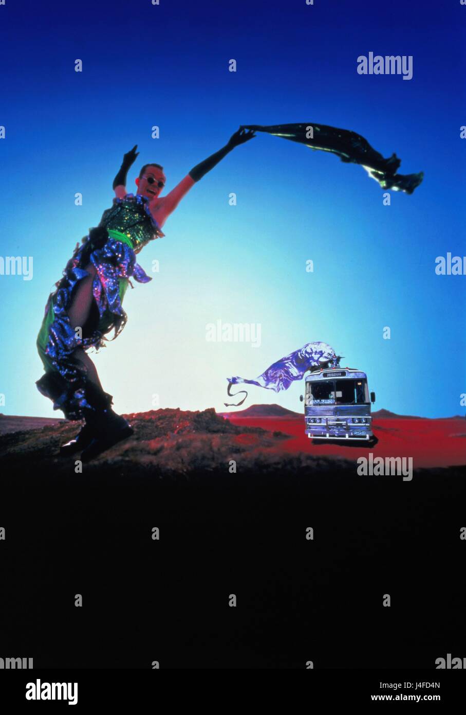 The Adventures of Priscilla, Königin der Wüste-Jahr: 1994 Australien Direktor: Stephan Elliott Hugo weben.  Es ist verboten, das Foto aus dem Kontext der Promotion des Films zu reproduzieren. Es muss die Filmgesellschaft und/oder der Fotograf von zugewiesen oder von autorisierten / erlaubt am Set von der Filmgesellschaft gutgeschrieben werden. Nur für redaktionelle Nutzung. Photo12 gewährt keine Persönlichkeitsrechte der Personen vertreten. Stockfoto