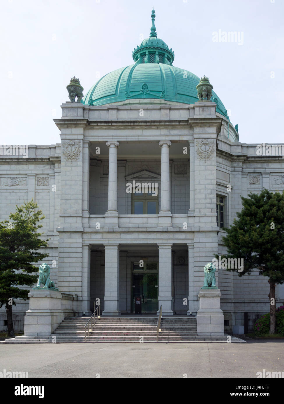 Tokyo National Museum Stockfoto