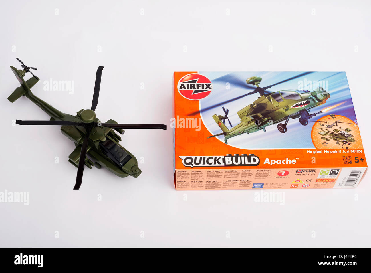 Airfix quick build apache helicopter Fotos und Bildmaterial in hoher Auflosung Alamy