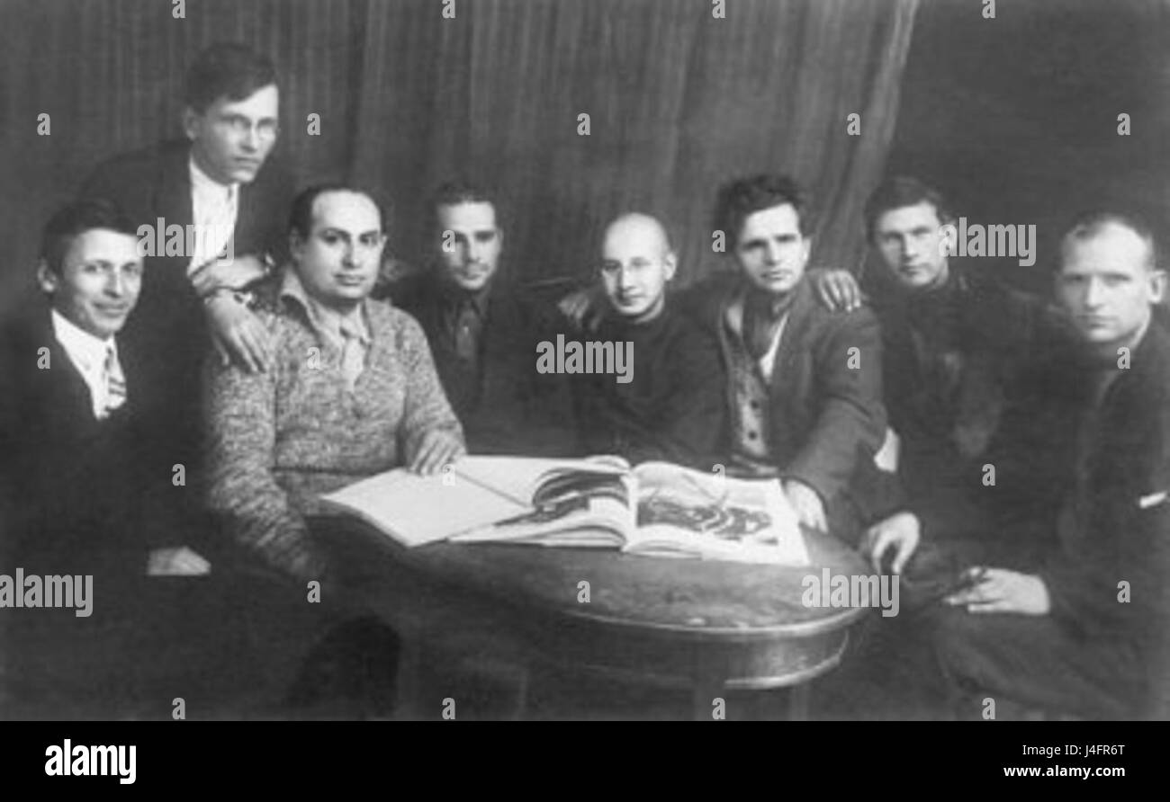 Ein Porträt von Seliwanowskij, einer Figur aus der russischen Geschichte, aufgenommen in künstlerischer Darstellung. Stockfoto