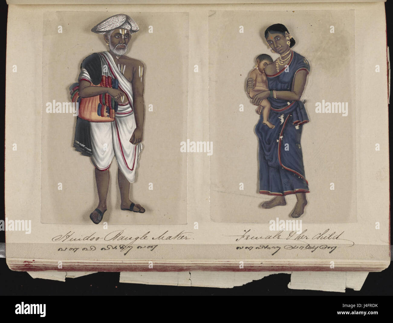 „72 Exemplare von Castes in India“ ist ein anthropologisches Werk, das die Vielfalt der Kastensysteme in Indien erforscht. Die Publikation bietet detaillierte Beschreibungen und Einblicke in die kulturellen Praktiken und sozialen Strukturen verschiedener indischer Gemeinschaften. Stockfoto