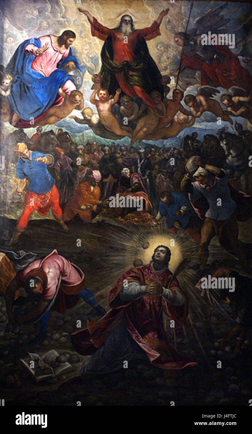 St. Stephan Stockfoto