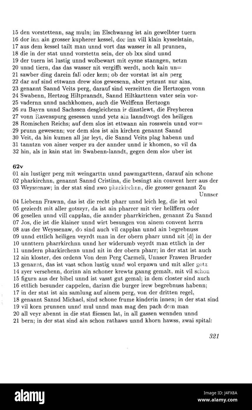 Sunthaym Schussental 4 Stockfoto