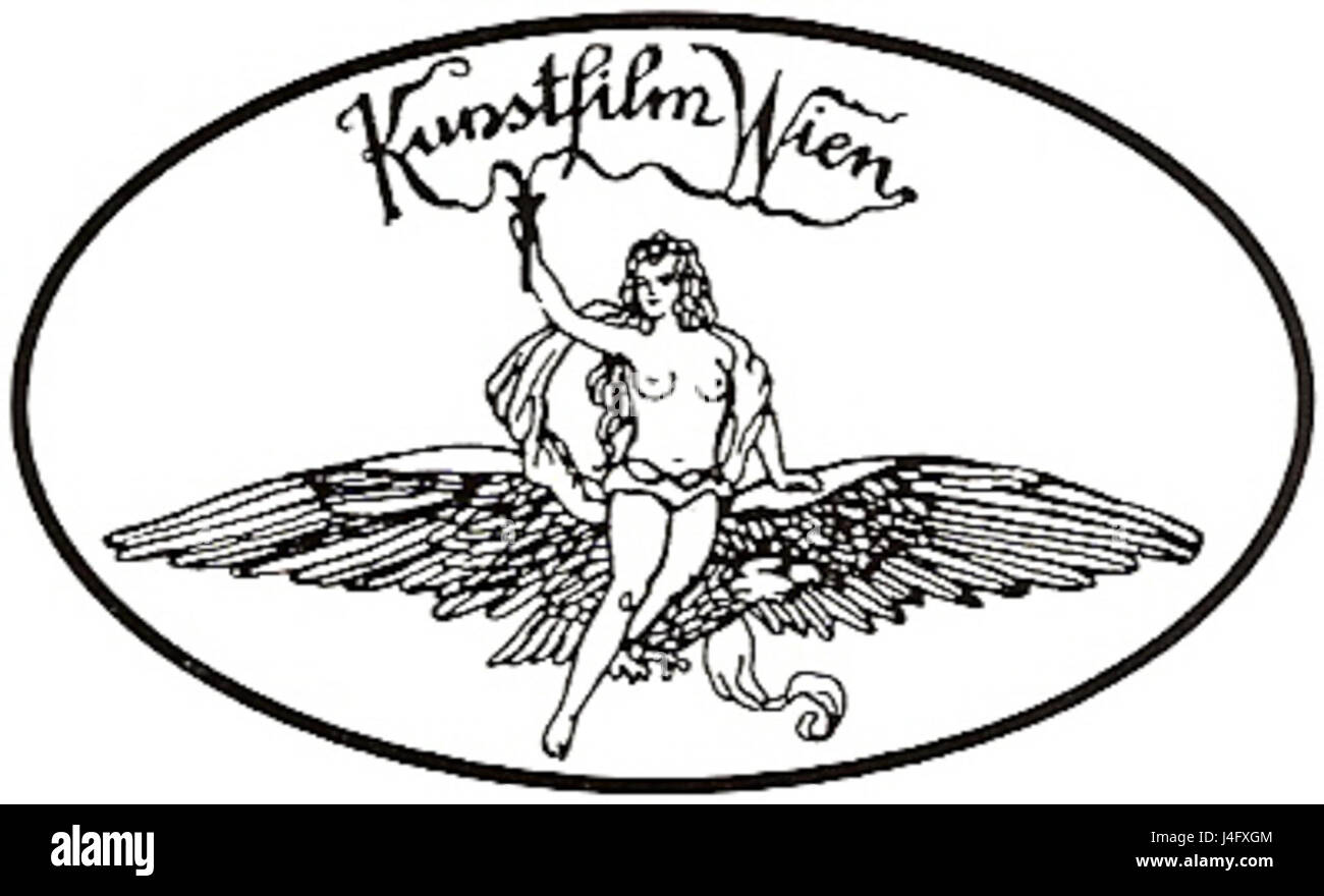 Signet Kunstfilm Wien ist wahrscheinlich ein Verweis auf eine Filmproduktionsfirma mit Sitz in Wien, Österreich, die sich auf künstlerische oder kulturelle Filme konzentriert. Sie kann mit der Produktion von Kunstfilmen oder Dokumentarfilmen in Verbindung gebracht werden, die sich auf die europäische Kultur und Geschichte beziehen. Stockfoto