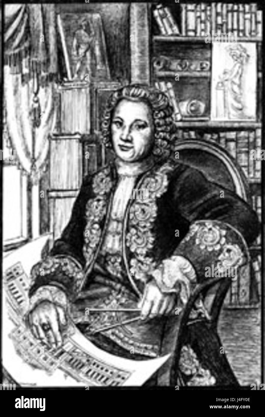 Savva Chevakinsky war ein russischer Künstler, der für seine Gemälde bekannt war und sich auf historische oder kulturelle Themen in der russischen Kunst des späten 19. Jahrhunderts konzentrierte. Stockfoto