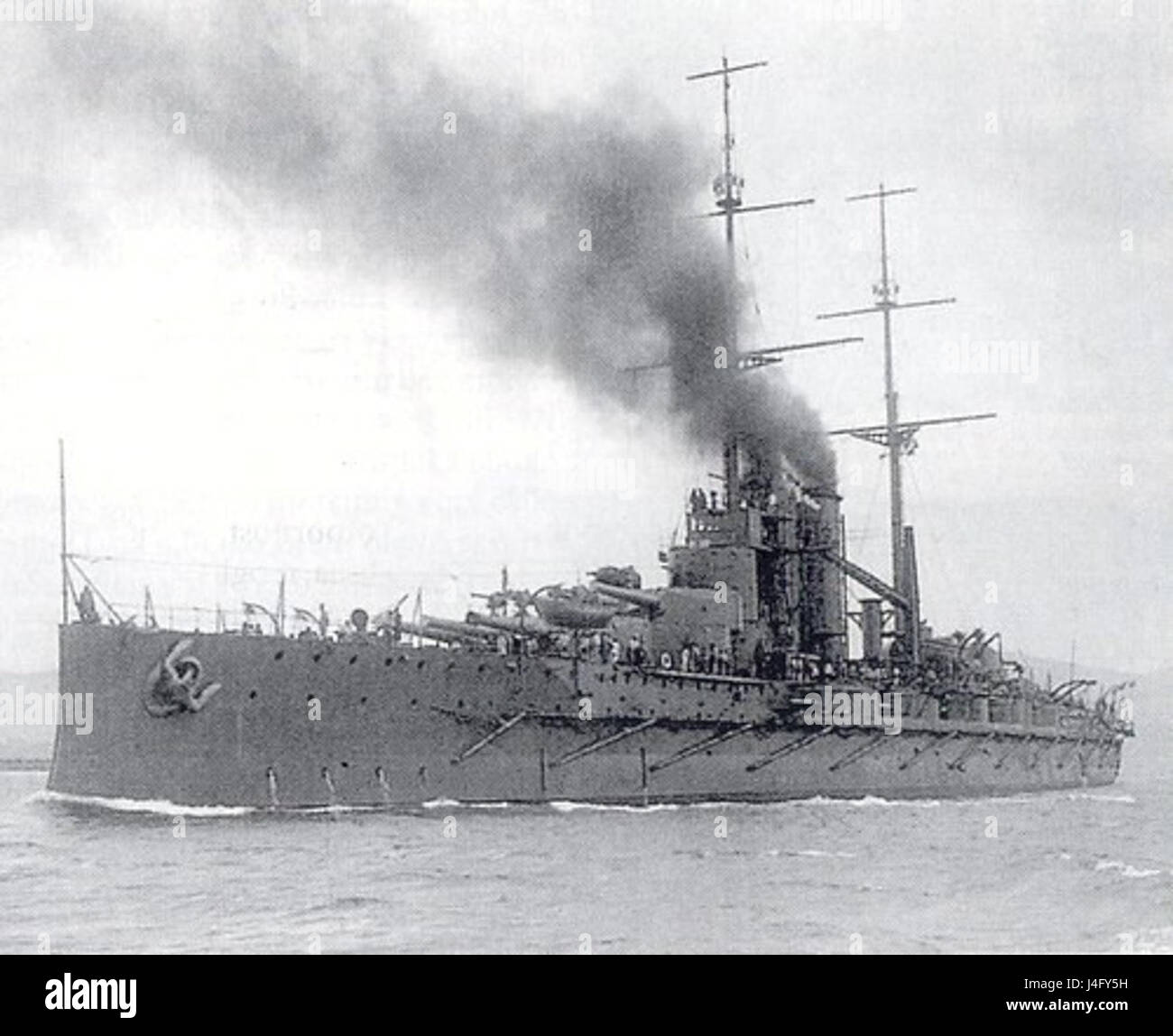 SMS Viribus Unitis Stockfotografie Alamy